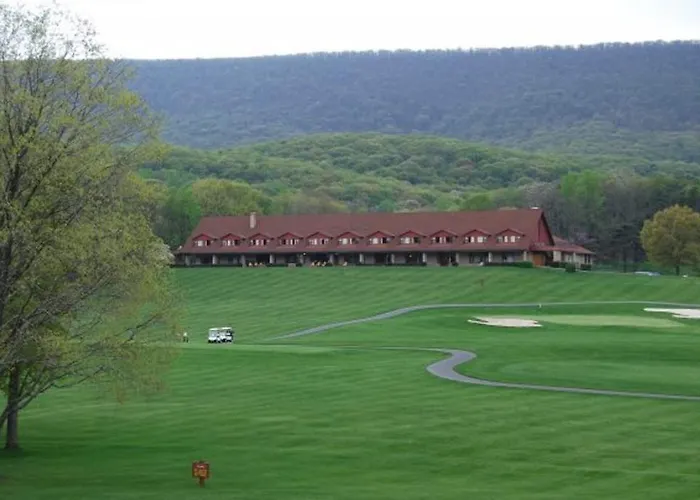 Cacapon State Park Lodge